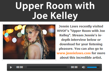 Jennie recently appeared on the "Upper Room with Joe Kelley" radio show in Fairfield, Connecticut.